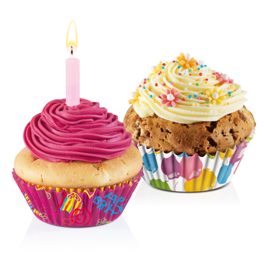 Формы бумажные для кексов 